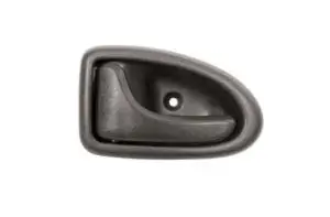 Poignée de porte arrière gauche pour RENAULT MEGANE de 1999 à 2002, Interne, Noire, Neuve Nouvel Arrivage