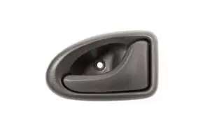 Poignée de porte avant ou arrière droite pour DACIA LOGAN de 2008 à 2012, Interne, Noire, Neuve Achat Immédiat
