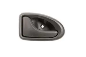 Nouveauté Poignée de porte avant gauche pour NISSAN INTERSTAR de 1999 à 2006, Interne, Noire, Neuve