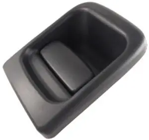 Vente Directe Poignée de porte avant gauche pour RENAULT MASCOTT de 2004 à 2010, extérieure, Noire, Neuve