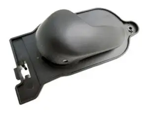 Dernière Chance Poignée de porte avant ou arrière gauche pour FORD FIESTA de 2002 à 2008, intérieure, Noire, Neuve