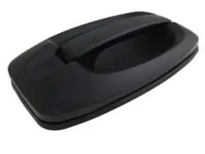 Nouveauté Poignée porte avant droite pour FIAT DUCATO de 2006 à 2014, extérieure, Noire, Neuve