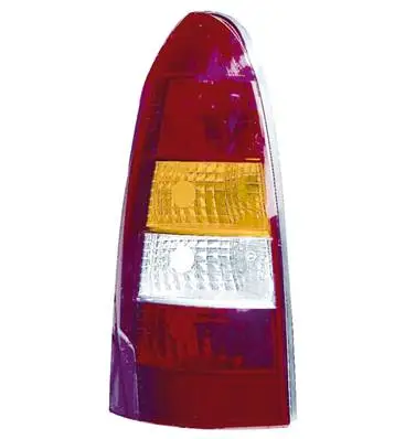 Vente Flash Feu arrière gauche pour OPEL ASTRA G 1998-2001, Rouge orange Incolore, Mod. S.W., Neuf