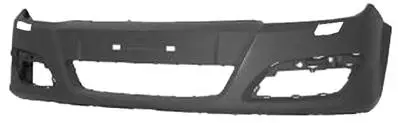Top Vente Pare chocs avant pour OPEL ASTRA H 2004-2007, trous lave phares, Neuf à peindre