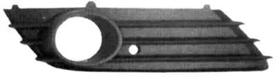 Grille de calandre droite pour OPEL ASTRA H 2004-2007, trou antibrouillard, Neuve Nouvelle Collection