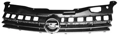 Prix Bas Grille radiateur centrale pour OPEL ASTRA H 2004-2007, Noire, Neuve