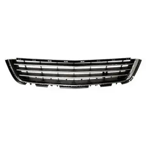 Grille de calandre centrale pour OPEL ASTRA H 2007-2009, profil chromé, Neuve Paiement Sécurisé