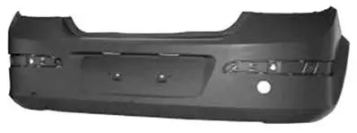 Pare chocs arrière pour OPEL ASTRA H 2007-2009, 5 portes, Neuf à peindre Prix Promo