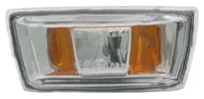 Feu clignotant aile avant droit pour OPEL ASTRA H 2007-2009, Transparent Incolore, Bordure noire Super Prix