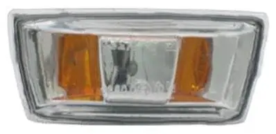 Feu clignotant aile avant gauche pour OPEL ASTRA H 2007-2009, Transparent Incolore, Bordure noire Authentique
