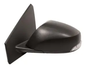Rétroviseur gauche électrique pour RENAULT MEGANE III ph.3, 2012-2014, dégivrant clignotant, Noir Populaire