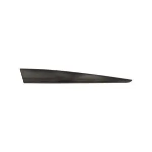 Certifié Moulure de porte avant droite pour RENAULT CLIO IV phase 2, 2016-2019, sans trou profil, Noire, Neuve