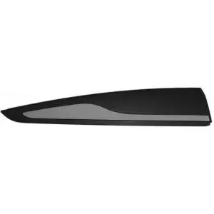 Achat Immédiat Moulure de porte arrière droite à peindre pour RENAULT CLIO IV phase 1, 2012-2016, avec profil à peindre, Neuve