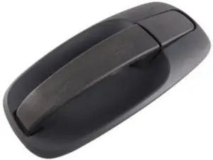 Super Prix Poignée de porte avant droite pour NISSAN PRIMASTAR de 2002 à 2006, Externe, Noire, Neuve
