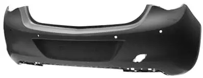 Satisfait Ou Remboursé Pare chocs arrière pour OPEL ASTRA J 2010-2012, Mod. Berline, trous capteurs radar, Neuf à peindre