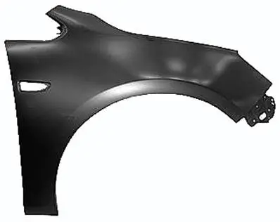 Aile avant droite pour OPEL ASTRA J 2010-2012, avec trou, Mod. 5 portes, Neuve à peindre Achetez Aujourd’hui