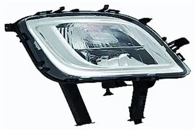 Expédition Rapide Feu antibrouillard droit pour OPEL ASTRA J 2010-2012, H3, Corps chromé, Neuf