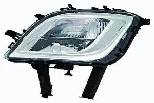 Feu antibrouillard gauche pour OPEL ASTRA J 2010-2012, H3, Corps chromé, Neuf Offre Exclusive