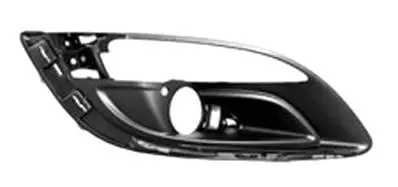 Dernier Modèle Grille de calandre droite pour OPEL ASTRA J 2012-2016, trou antibrouillard, Neuve