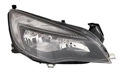 Petit Prix Phare Optique avant droit pour OPEL ASTRA J 2012-2016, H7+H7, Corps Noir