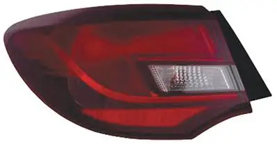 Feu arrière gauche pour OPEL ASTRA J 2012-2016, Extérieure, Mod. Berline, Neuf Offre Spéciale