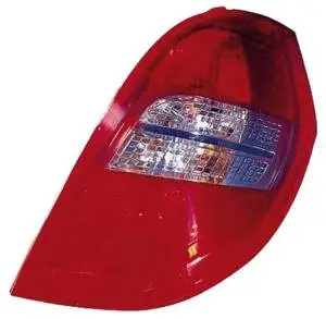 Commande En Gros Feu arrière droit pour MERCEDES CLASSE A de 2008 à 2012, rouge et fumé, Neuf