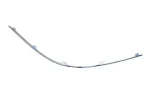 Vente Directe Profil moulure pare chocs arrière gauche pour MERCEDES CLASSE A 2008-2012, chromée, Neuve