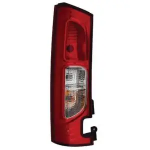 Livraison Express Feu arrière gauche pour MERCEDES CITAN (W415) depuis 2012, modèle 2 portes de chargement, Neuf