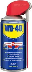Bon Plan Lubrifiant/Dégraissant WD-40 produit multi-fonctions, 250mL, avec système double position, Neuf