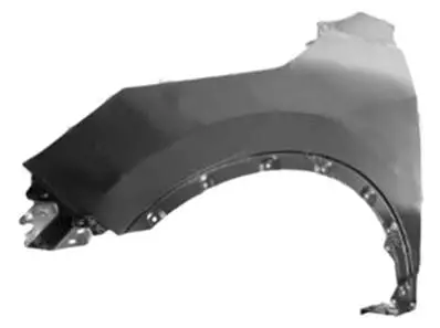 Quantité Limitée Aile avant gauche pour NISSAN QASHQAI II ph. 1 2014-2017, Neuve à peindre