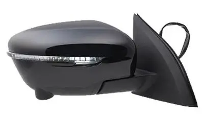 Meilleure Vente Rétroviseur droit pour NISSAN QASHQAI II ph. 1 2014-2017, rabattable électriquement, caméra, Blind Spot, Neuf
