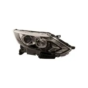 Soldes Phare Optique avant droit pour NISSAN QASHQAI II ph. 1 2014-2017, H7+H11, feu diurne à LED, Neuf