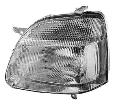 Phare Optique avant gauche pour OPEL AGILA 2000-2002, H4, Neuf Usine Directe