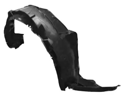 Pare boue d&rsquo;aile avant droite pour TOYOTA AURIS 2007-2012, Neuf Livraison Express