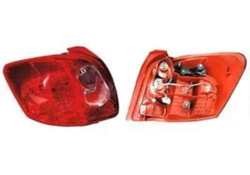 Feu arrière gauche pour TOYOTA AURIS 2007-2009, Adapt. Koito, Neuf Meilleure Vente