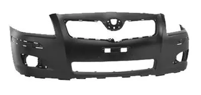 Remise Pare chocs avant pour TOYOTA AVENSIS 2006-2009, Noir, Neuf
