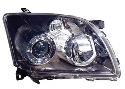 Phare Optique avant droit pour TOYOTA AVENSIS 2006-2009, H7+H1, Neuf Meilleure Vente