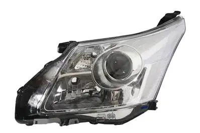 Phare Optique avant gauche pour TOYOTA AVENSIS 2009-2011, H11+HB3, Neuf Réduction