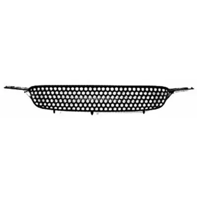 Dernière Chance Grille radiateur centrale pour TOYOTA COROLLA 1997-2000, chromé, Neuve