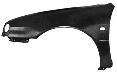 Meilleur Choix Aile avant gauche pour TOYOTA COROLLA 1997-2000, avec trou, Neuve à peindre