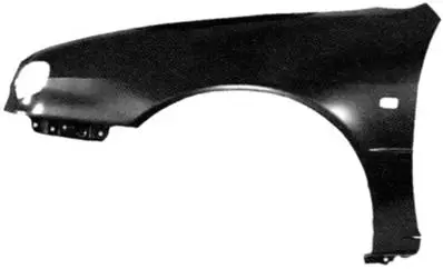 Dernier Modèle Aile avant gauche pour TOYOTA COROLLA 2000-2001, Neuve à peindre