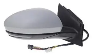 Pas Cher Rétroviseur droit électrique pour RENAULT MEGANE IV, 2016-2020, dégivrant, clignotant, à peindre