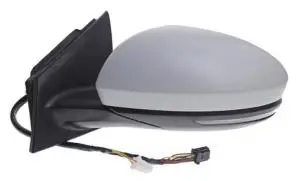 Rétroviseur gauche rabattable électriquement pour RENAULT MEGANE IV, 2016-2020 dégivrant à peindre Bon Marché