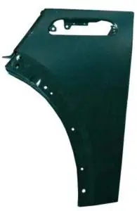 Aile avant gauche pour MINI R50/R53 de 2001 à 2004, ONE/COOPER, Neuve à peindre Expédition Rapide