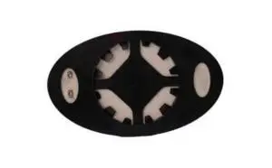 Miroir/Glace de rétroviseur droit pour MINI R50/R53 de 2001 à 2004, ONE/COOPER, dégivrant, Neuf Affaire À Saisir