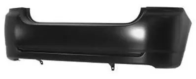Pare chocs arrière pour TOYOTA COROLLA 2004-2007, Noir, Mod. 3 / 5 portes, Neuf Affaire À Saisir