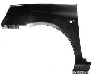 Aile avant gauche pour RENAULT CLIO II phase 2, 2001-2005, Neuve à peindre Must-Have