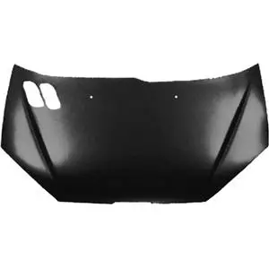 Pas Cher Capot moteur pour PEUGEOT 206 ph.1, 1998-2003, Neuf à peindre