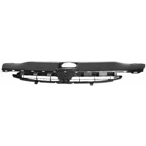 Paiement Sécurisé Grille de calandre supérieure pour PEUGEOT 307 phase 1, 2001-2005, sans logo, Neuve