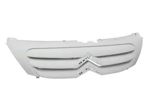 Grille de calandre supérieure pour CITROËN C3 I phase 2, 2005-2009, sans logo, Neuve Certifié